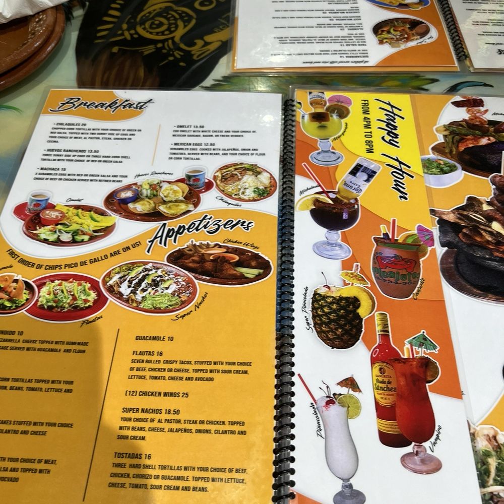 Los Molcajetes Del Valle - Menu - Mexican Near Me - Naples, Florida