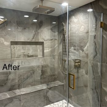 Home Masters Intl - New shower (old vanity area) - General Contractors Near Me - Rancho Cucamonga, California