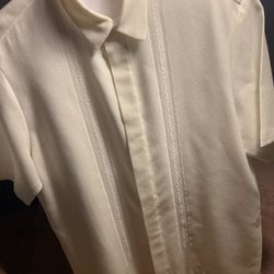 State Cleaners - White barong after cleaning