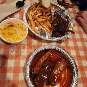 Smoke & Fire - Ribs, Brisket, Fries, Mac & Cheese, Hawaiian Roll - Barbeque Near Me - Las Vegas, Nevada Smoke & Fire - Ribs, Brisket, Fries, Mac & Cheese, Hawaiian Roll - Barbeque Near Me - Las Vegas, Nevada