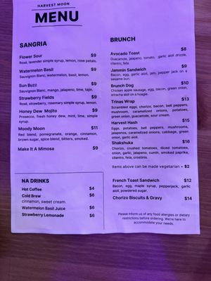 Menu photo 4 Harvest Moon Sangria Bar Tigard, OR Menu photo 4 Harvest Moon Sangria Bar Tigard, OR