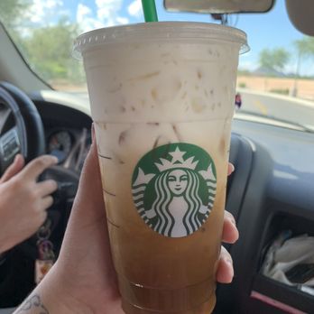 Starbucks - Cold brew with heavy cream and 2 pumps of maple pecan syrup. DELICIOUS! - Coffee & Tea Near Me - Tucson, Arizona
