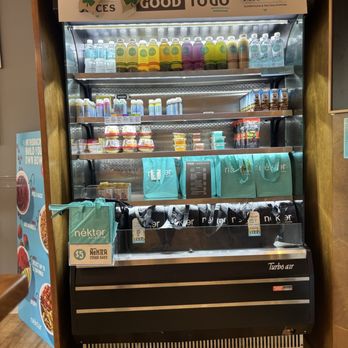 Nekter Juice Bar - Ready to drink fridge - Juice Bars & Smoothies Near Me - Tustin, California