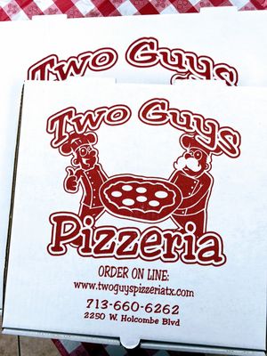 Two Guys Pizzeria by null