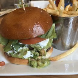Guacamole burger Guacamole burger
