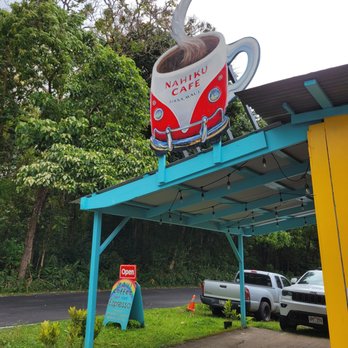 Nahiku Cafe - Coffee & Tea Near Me - Hana, Hawaii