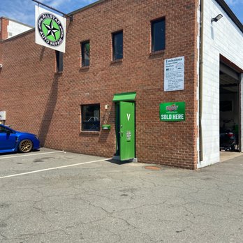 Body Shop Manassas Va