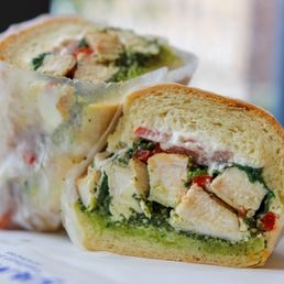 Chicken Pesto Burrata