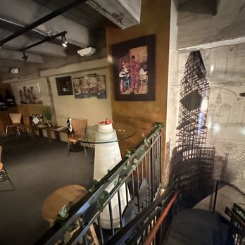 Mi Tea Lounge - the view from the top of the stairs - Tea Rooms Near Me - Tulsa, Oklahoma Mi Tea Lounge - the view from the top of the stairs - Tea Rooms Near Me - Tulsa, Oklahoma