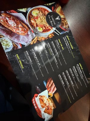 Lobstah On A Roll by null