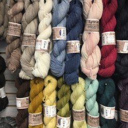 Another Yarn - Tonal "Symmetry" alpaca and wool blend at Another Yarn, Burlington, MA