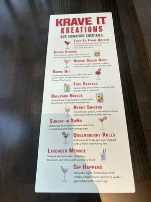 Menu photo 8 Krave It Pizza & Sandwich Joint & Bar Denver, CO Menu photo 8 Krave It Pizza & Sandwich Joint & Bar Denver, CO