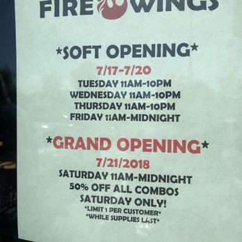 Fire Wings - Fairfield - Chicken Wings Near Me - Fairfield, California
