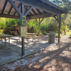 George C McGough Nature Park - Picnic shelter