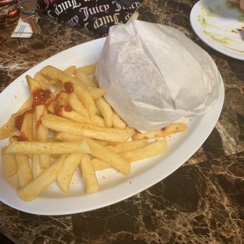 Zermenos Restaurant - Cheeseburger plate - Mexican Near Me - Los Angeles, California Zermenos Restaurant - Cheeseburger plate - Mexican Near Me - Los Angeles, California