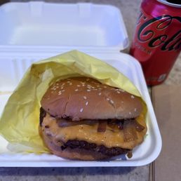 Cheeseburger.