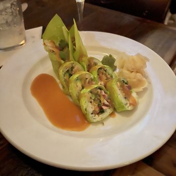 Teak Restaurant - Geisha Roll - Asian Fusion Near Me - Red Bank, New Jersey