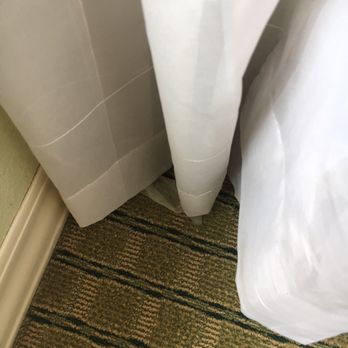 Embassy Suites by Hilton Valencia - Condom behind the curtains - Hotels Near Me - Valencia, California