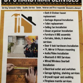 DT’s Handyman Services - Handyman Near Me DT’s Handyman Services - Handyman Near Me