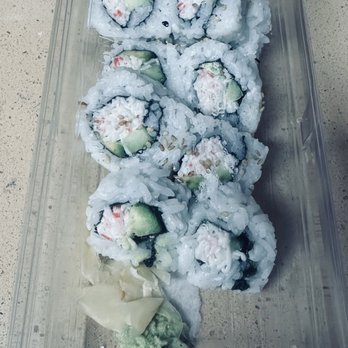 Bear Cup - California roll tray - Bubble Tea Near Me - Fullerton, California