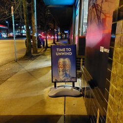Yes, go to Burrard Liquor Store to unwind with a comforting alcoholic beverage.
