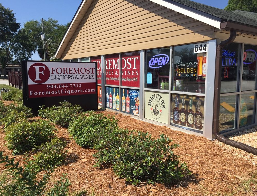 FOREMOST LIQUORS & WINES Updated April 2024 13 Photos 644 Park