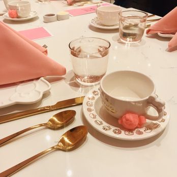 Hello Kitty Cafe - Afternoon tea set - Cafes Near Me - Irvine, California
