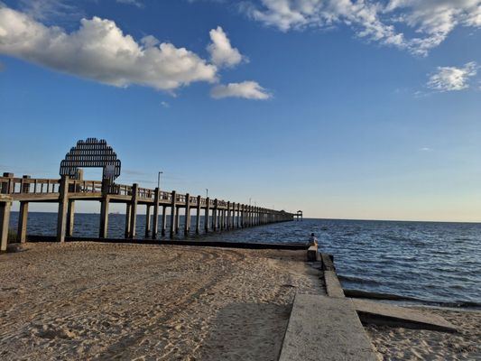 Pascagoula Beach Park by null
