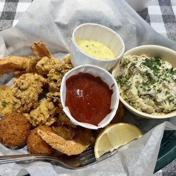 Flying Fish - Shrimp Fried Oysters - Seafood Near Me - Arlington, Texas