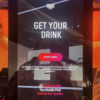 The Tipsy Robot - Kiosk for ordering - Bars Near Me - Las Vegas, Nevada The Tipsy Robot - Kiosk for ordering - Bars Near Me - Las Vegas, Nevada