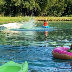 Paradise in Picayune - Pond.