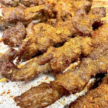 Sun's Kitchen - Lamb Skewers (5) - Chinese Near Me - Charlotte, North Carolina