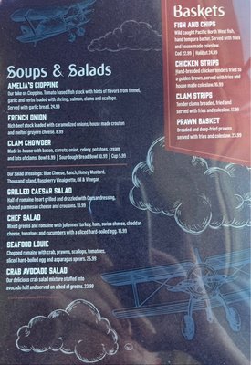 Menu photo 5 Amelia’s Hangar Bremerton, WA Menu photo 5 Amelia’s Hangar Bremerton, WA