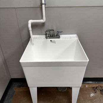 All-Pro Plumbing and Heating - Utility sink for commercial space - Plumbing Near Me - Nashua, New Hampshire All-Pro Plumbing and Heating - Utility sink for commercial space - Plumbing Near Me - Nashua, New Hampshire