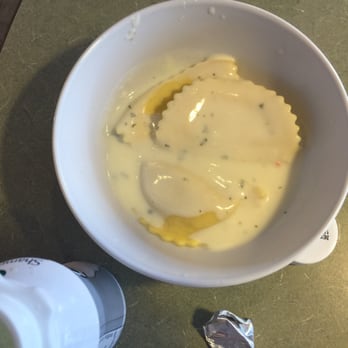 Fazoli's - Kid's Cheese Ravioli with Alfredo Sauce - Italian Near Me - Fort Oglethorpe, Georgia