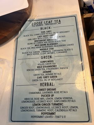 Menu photo 1 Chimera Coffee Bangor, ME Menu photo 1 Chimera Coffee Bangor, ME