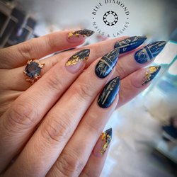 Blue Diamond Nails Spa - Blue Diamond Nails And Lashes Open Monday - Friday 9:30AM to 9PM , Sat+Sun 9:30AM to 7PM book online www.bluediamondnailspalv.com