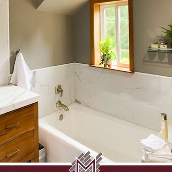 Modern Flooring Services - Polished Porcelain Tile Wall and Flooring Installation. - Tiling Near Me - Portland, Oregon