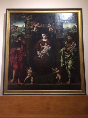 Sacred Art Museum of Funchal by null