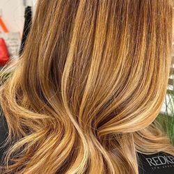Lush Salon Studio - Balayage again for this beauty