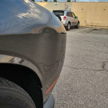 Fix-A-Dent Now  - Before - Mobile Dent Repair Near Me