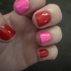 My manicure