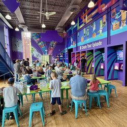 Crayola Experience - Marker Art