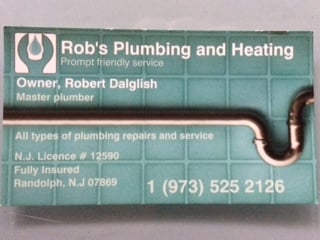 Rob's Plumbing and Heating