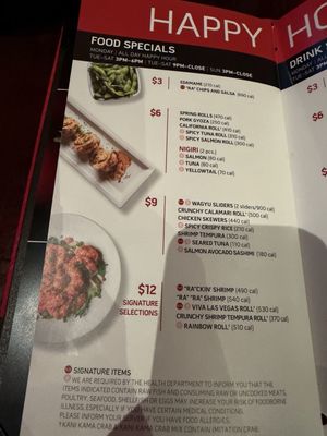 Menu photo 1 RA Sushi - Leawood Leawood, KS
