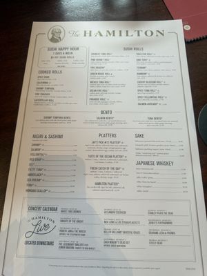 Menu photo 6 The Hamilton Washington, DC, DC Menu photo 6 The Hamilton Washington, DC, DC