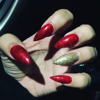 Cool Nails - Nails done by Tina she always does a great job! Their team is great. - Nail Salons Near Me - Lakewood, California