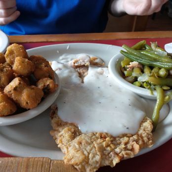Humble City Cafe - Chicken Fried Steak! - American Near Me - Humble, Texas