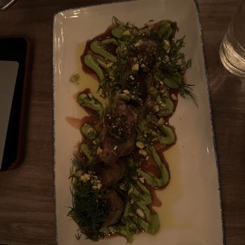 Sababa - Charred Eggplant Plate - Mediterranean Near Me - Washington, DC, District of Columbia