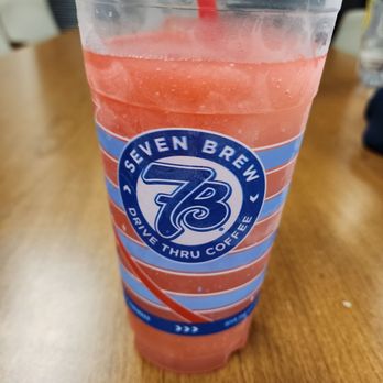 7 Brew Coffee - Strawberry Watermelon Chiller with Energy - Coffee & Tea Near Me - North Charleston, South Carolina 7 Brew Coffee - Strawberry Watermelon Chiller with Energy - Coffee & Tea Near Me - North Charleston, South Carolina